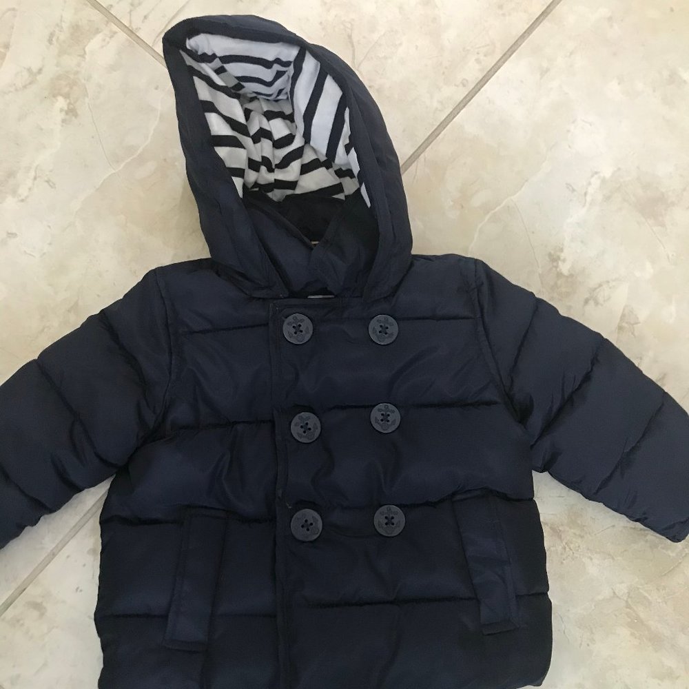 Baby Gap Puffer Coat- 12-18 months
